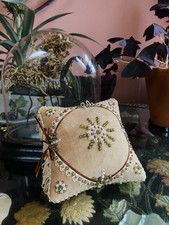 Antique Victorian Style Vintage Sweetheart Pin Cushion