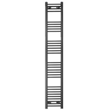 Bathroom Towel Radiator 300x1800mm Black | Clearance Stock DR-23
