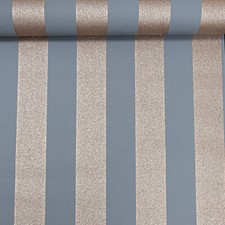 Charcoal Grey Rose Gold Stripe