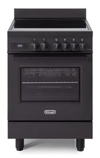 DeLonghi  DSC 626 IND-1 Modern Single Cavity Induction Range-Style Cooker Black