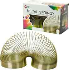 Classic Retro Metal Springy Slinky Toy Gift Stocking Filler Fun time Child Kids
