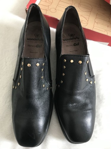 Wonders black shoes - wonders,