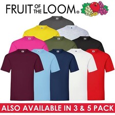 Fruit Of The Loom Mens Womens