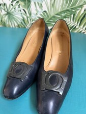 Rock Shoes black heels size 8