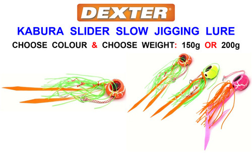 Dexter kabura slider slow - slider, jig