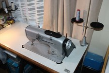 PROFESSIONAL INDUSTRIAL LOCKSTITCH SEWING MACHINE TEXTIMA  WITH NEW SERVO MOTOR