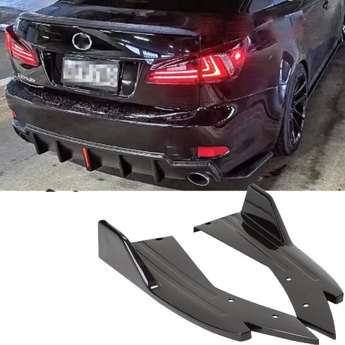 Rear bumper diffuser - rear,