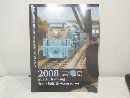 2008 mth railking train sets - mth,