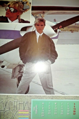 Samantha fox kalender - samantha, seite