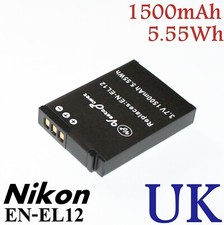 Replace NIKON EN-EL12 Battery