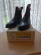 Genuine Leather black jodphur