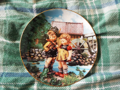 Danbury mint plate little - danbury, plate-little
