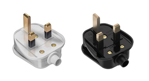 Amp uk 3 pin fused - 13,