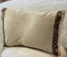 PACK OF 2 Faux Suede Boudoir