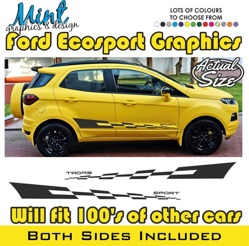 Ford ecosport line side - line,