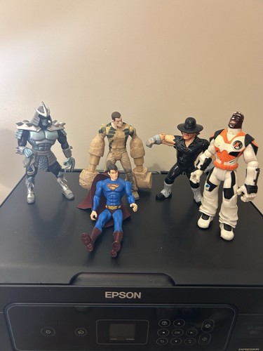 Superhero action figures - superhero,