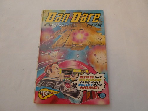 Vintage dan dare annual - dan, 1979