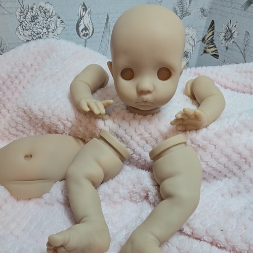 Reborn baby doll - doll, kit