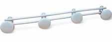 Vintage Coat Hat Hooks Rack