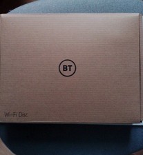 BT WiFi Disc Extender Smart Hub 2 Complete Set Black. Used Once For Testing Only