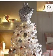 Mannequin Christmas Tree