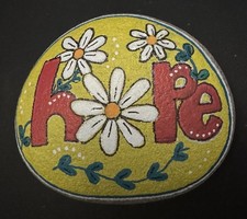Hand Painted Stone