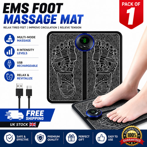 Ems foot massager - foot, electric