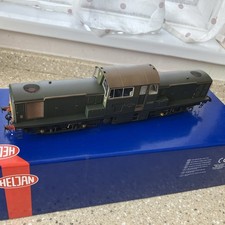 Heljan O Gauge Green Class 17