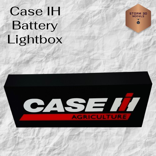Case printed led - case, ih