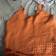 Matalan Age 13 Orange Crochet