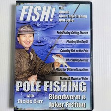 Fish pole fishing with - pole,