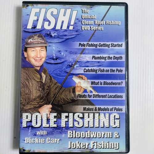 Fish pole fishing with dickie - pole,