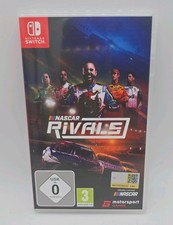 Nascar Rivals Nintendo Switch Game Excellent Condition