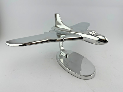 Polished aluminium avro vulcan - polished,
