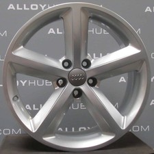 GENUINE AUDI A5 8T 5 SPOKE 18"