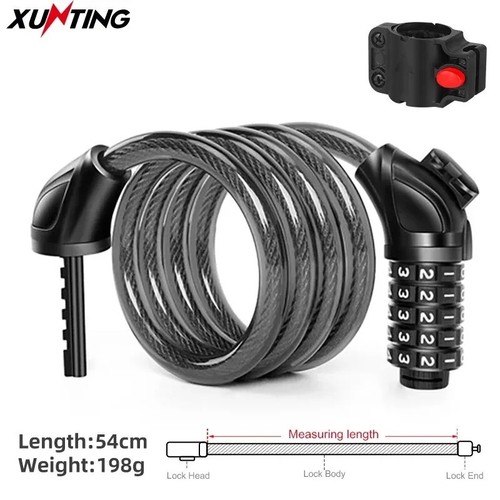 Bike lock bicycle locker - lock,