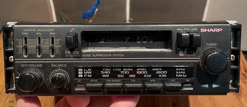 Sharp f284e retro - sharp, rg-f284e