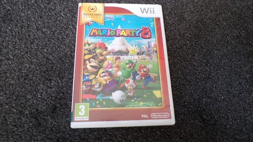 Mario party nintendo wii pal - mario, 8