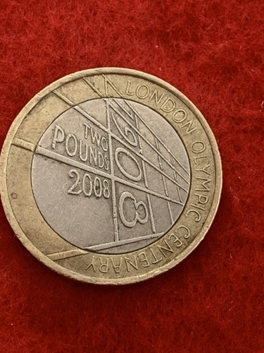 2008 olympic centenary - centenary, £2