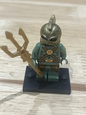 Lego Atlantis portal emperor mini figure excellent condition