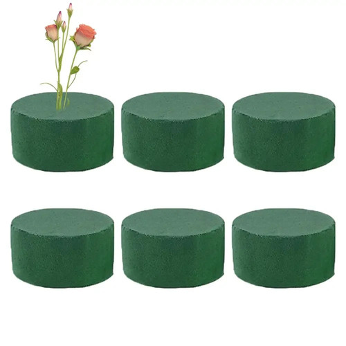 Pcs round floral foam - round,