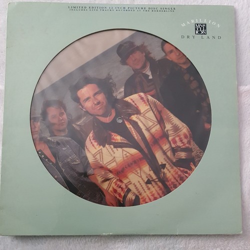 Marillion dry land picture - land, (picture