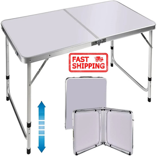 4ft heavy duty folding - folding, table