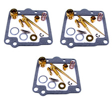 3X Carburetor Repair Kit For