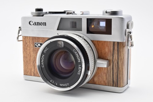 Canon canonet ql17 rangefinder - canon,