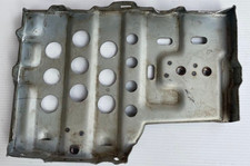 Escort battery tray panel fits - tray,