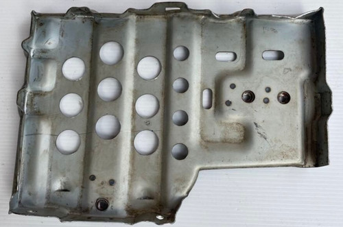 Escort battery tray panel - tray,