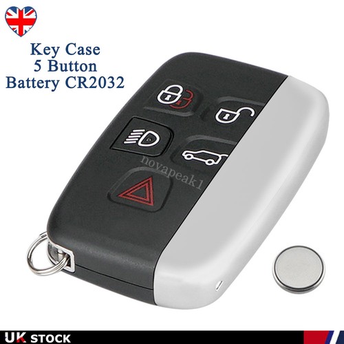 5button key fob case battery - 5button,