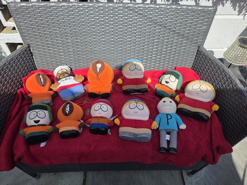 Vintage south park - park, plush