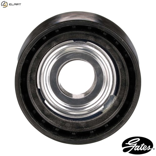 Deflectionguide pulley vribbed - deflectionguide,